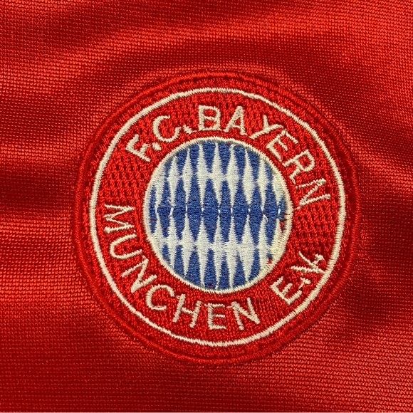 1999-2001 Bayern Munich Home Jersey Men’s Size Large # 15 Sławomir Wojciechowski - Picture 8 of 9